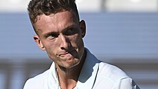 Ji�í Lehe�ka na turnaji ve Stuttgartu