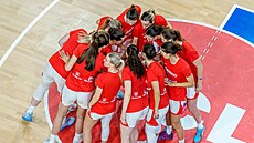�eské reprezentantky se chystají na start EuroBasketu v Brn�.