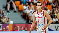 eská basketbalistka Veronika Voráková