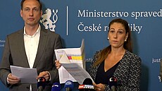 Eva Decroix, ministryně spravedlnosti