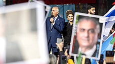 Rezá Pahlaví  (18. února 2025)