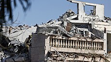 Íránský odvetný úder na Izrael pokračoval i v noci. (14. června 2025)