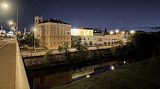 Vítzný návrh dostavby kulturního domu Peklo v Plzni. Pochází od týmu...