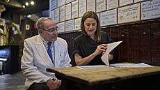 Irene Guinalesová a Pedro Guinales del Valle, majitelé restaurace Casa Pedro,...