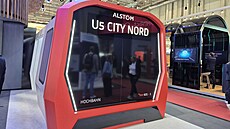 Na nové lince hamburského metra budou jezdit pln automatizované vozy...