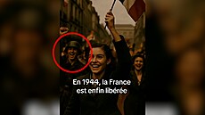 Francouzská vláda se omluvila za video, na kterém se z konce války radoval...