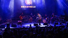 Sobotní vystoupení na festivalu Boskovice v roce 2023