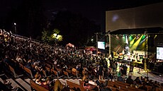 Letní scéna festivalu Boskovice