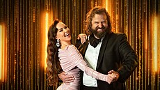 Josef Mar�álek a Adriana Ma�ková ve StarDance Tour (2025)