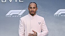 Lewis Hamilton v New Yorku na premié�e filmu F1 (16. �ervna 2025)