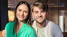 Kristína Kanátová a Marek Lambora