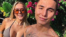 David Luu a Lucie Malonková (2024)