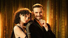 Darija Pavlovi�ová a Dominik Vodi�ka ve StarDance Tour (2025)