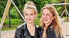 Amelie Pokorná a Lucie Zedníková