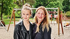 Amelie Pokorná a Lucie Zedníková