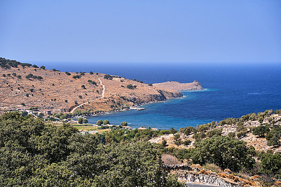 ecký ostrov Lesbos