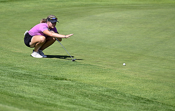 Sára Kousková na Czech Ladies Open v Beroun.