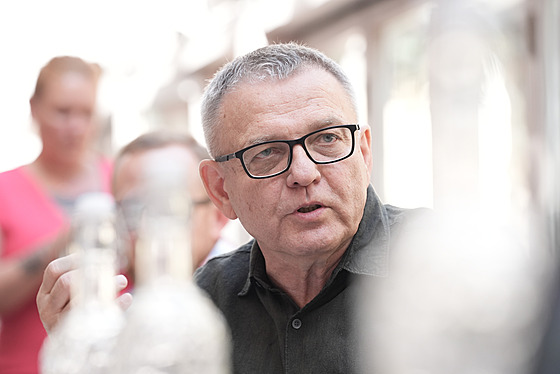 Lubomír Zaorálek (SOCDEM). (26. ervna 2025)