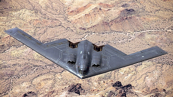 Bombardér B-2 Spirit