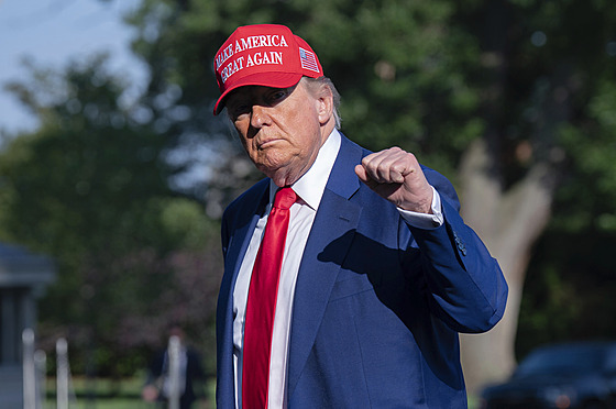 Donald Trump (21. ervna 2025)