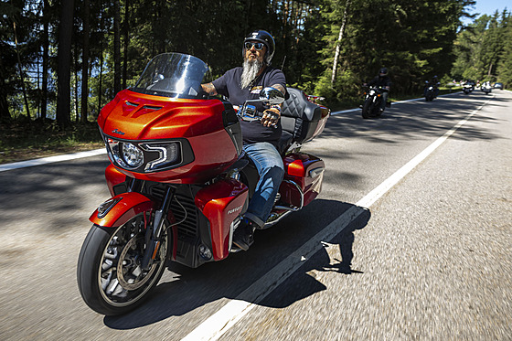 Indian Riders Fest 2025 v Lipn nad Vltavou
