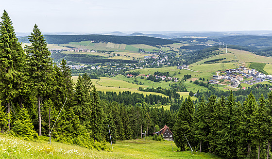 Turistm se otevela dálková pí trasa Hebenovka Kruné hory východ. Pevede...
