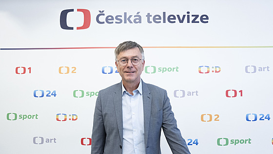 Novým generálním editelem eské televize se stal dosavadní éf obchodu Hynek...