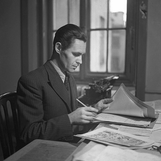 Spisovatel Jaroslav Foglar