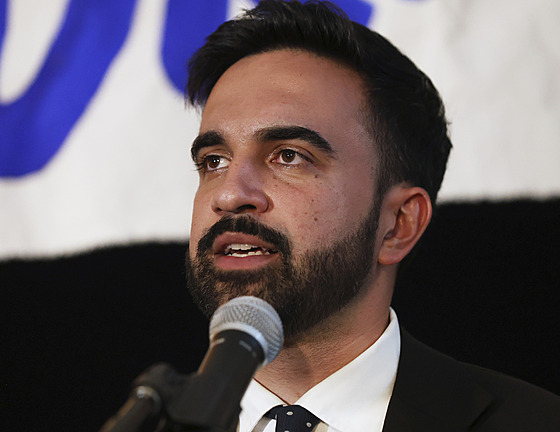 Kandidát na starostu New Yorku Zohran Mamdani vyhrál demokratické primárky....