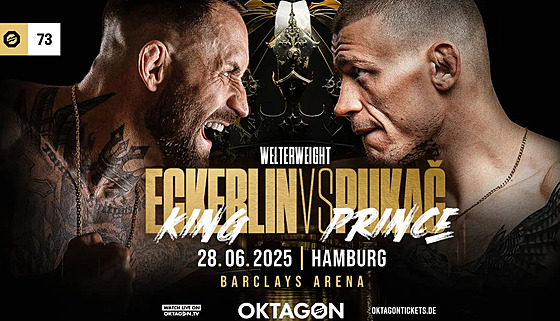 Christian Eckerlin a Robo Puka se utkají v sobotu 28. ervna v Hamburku.