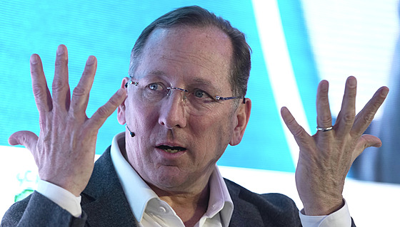 John Textor, pedseda spolenosti Eagle Football Holdings, která vlastní...