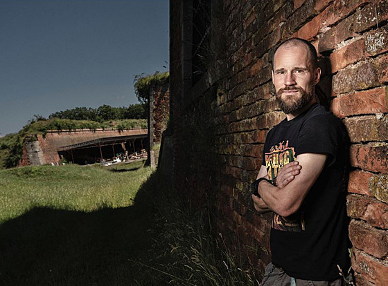 Tomá Fiala, zakladatel festivalu Brutal Assault