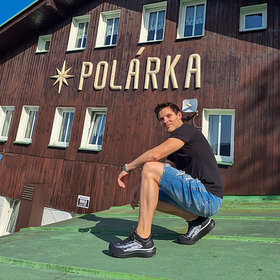 Pavel Callta ped svou novou realitní akvizicí