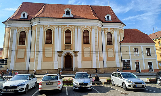 Sídlo Vlastivdného muzea v Olomouci.