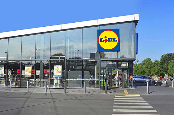 Lidl v bulharském Baliku (20. ervna 2025)