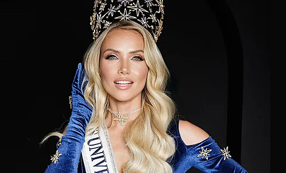 Miss Universe esko 2025 Michaela Tomanová