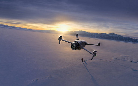 Létání s dronem je povolání budoucnosti