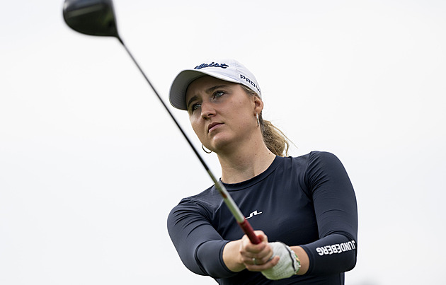 Golfistka Macková předvedla ve Wollongongu životní výkon a končí osmá