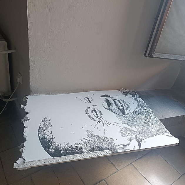 Dílo českých výtvarníků na Slovensku šlo po výstavě do koše. Umělci jsou v šoku