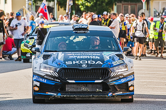 Rally Příbram 2026: Program, Results, Map, and List of Entrants
