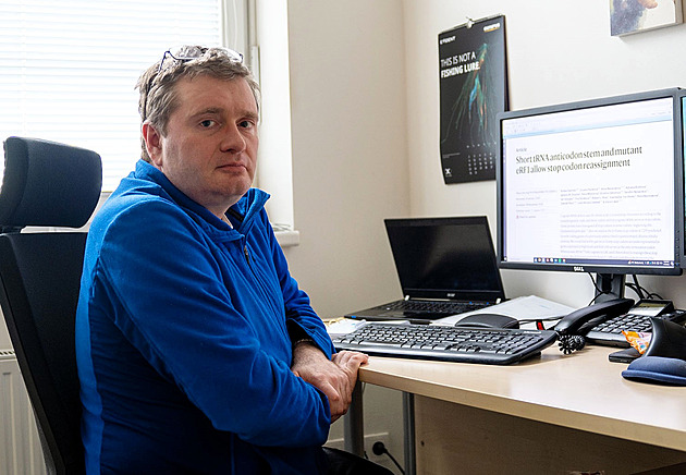 Vjaelav Jurenko, vedoucí virologického týmu projektu LERCO Ostravské...