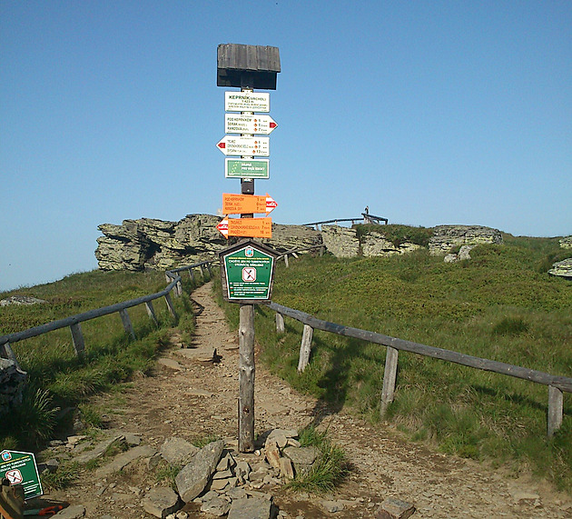 Správa chránné krajinné oblasti Jeseníky (CHKOJ) u nechce peovat o horské...
