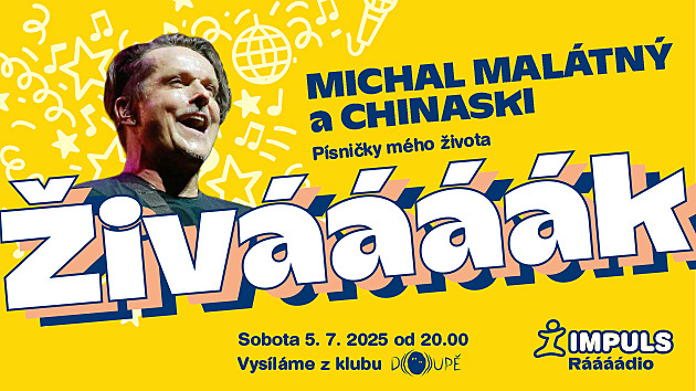 iváááák Michal Malátný a Chinaski