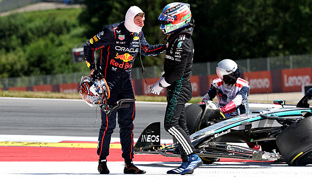 Bylo to nevyhnutelné, mrzela Antonelliho kolize. Ztratil Verstappen naději na titul?