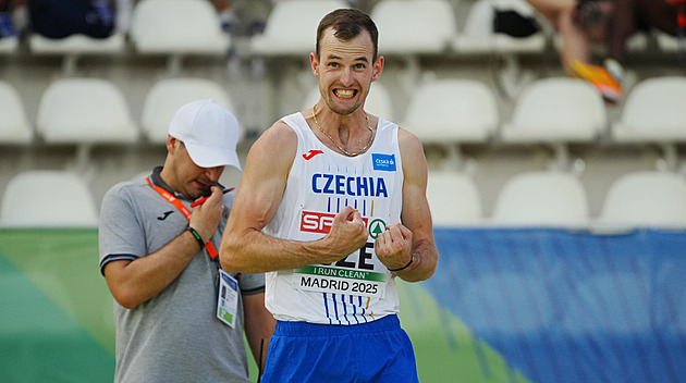 Štefela zazářil na Diamantové lize. V Monaku byl druhý, jen za mistrem světa