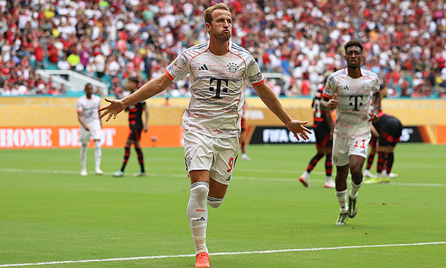 Čtyřgólová evropská představení. Na MS klubů postupuje Bayern, PSG zničilo Miami