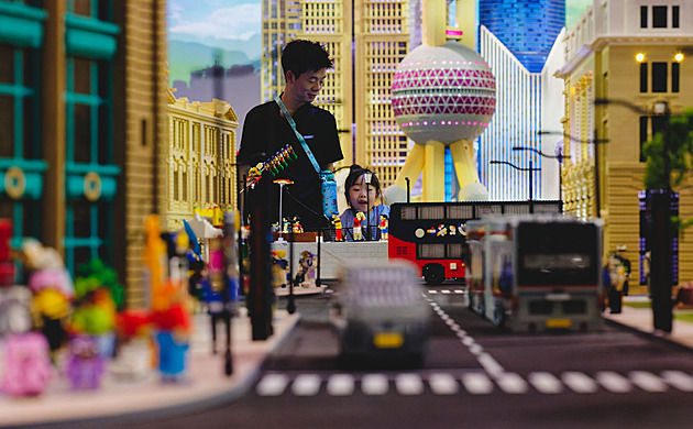 V Šanghaji se otevře největší Legoland na světě, nabídne repliku mrakodrapů