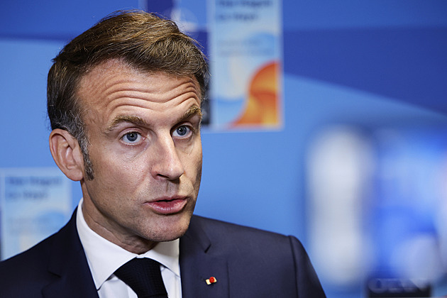 Francie uzná Palestinu jako stát, uvedl Macron. Učiní tak v září na půdě OSN
