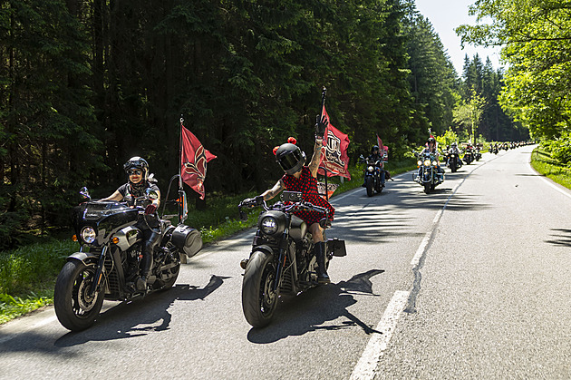 Na jihu Čech se plánuje evropský sraz karavanů, jisté je setkání tisíců motorkářů