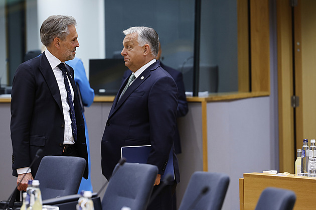 Začal summit EU v Bruselu. Zaměří se na Ukrajinu i situaci na Blízkém východě